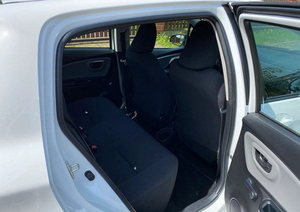 Toyota Yaris cena 40900 przebieg: 127000, rok produkcji 2018 z Czyżew małe 497